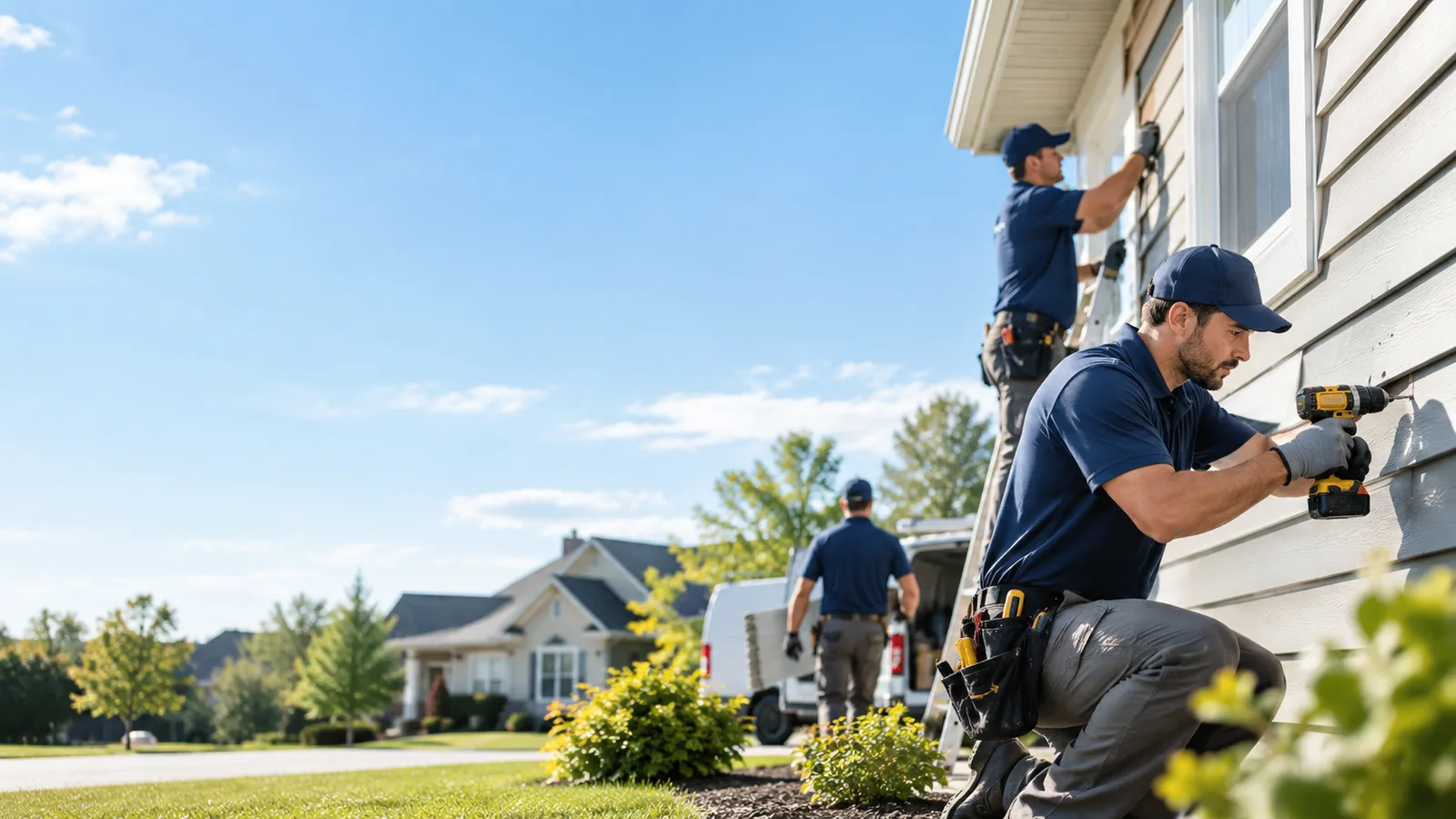 Siding Leak Repair in Oriental, NC